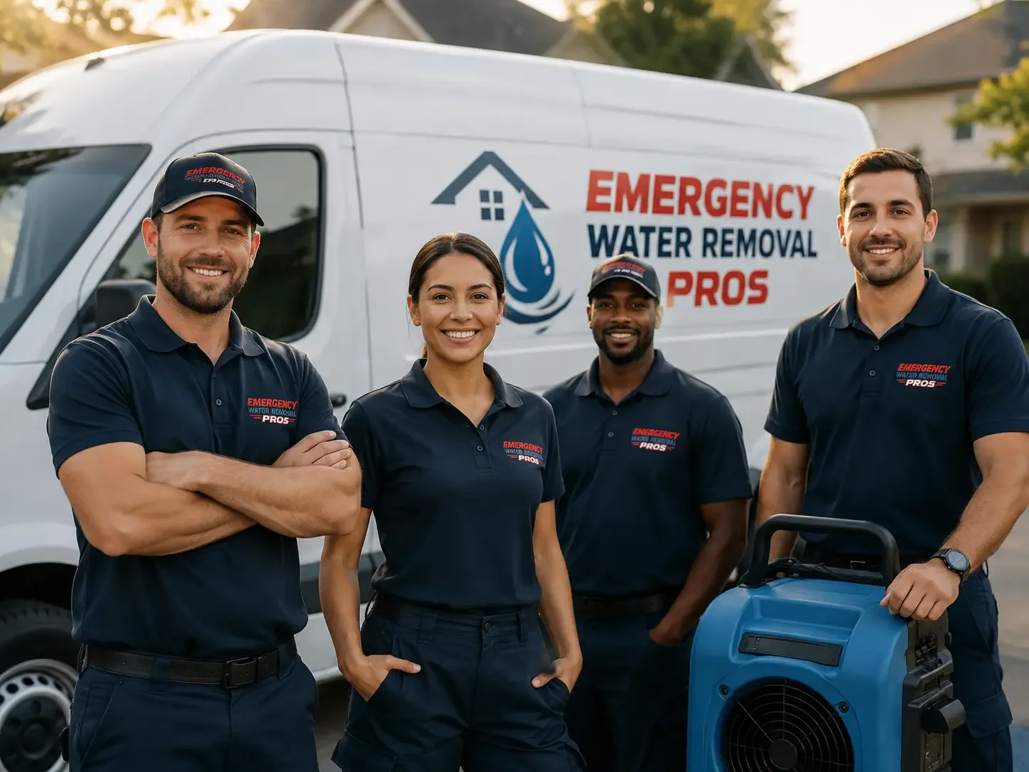Emergency Water Removal company in Pride, LA